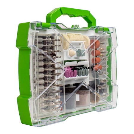 Forney 145-Piece Rotary Tool Accessories Set 71500